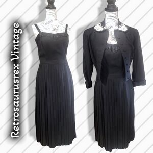 Vintage Wool Dress